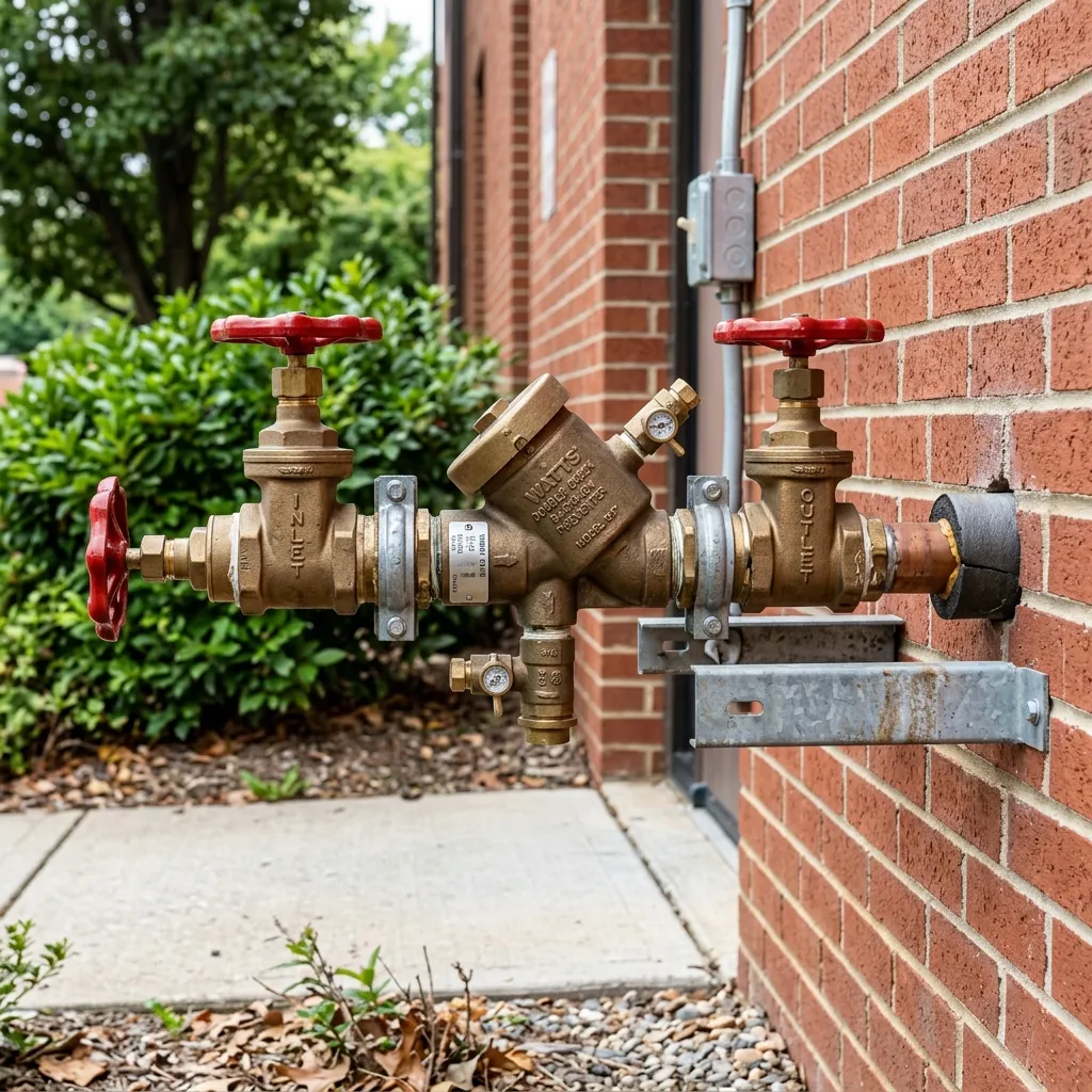 Backflow Prevention Plumber in Los Corralitos, TX