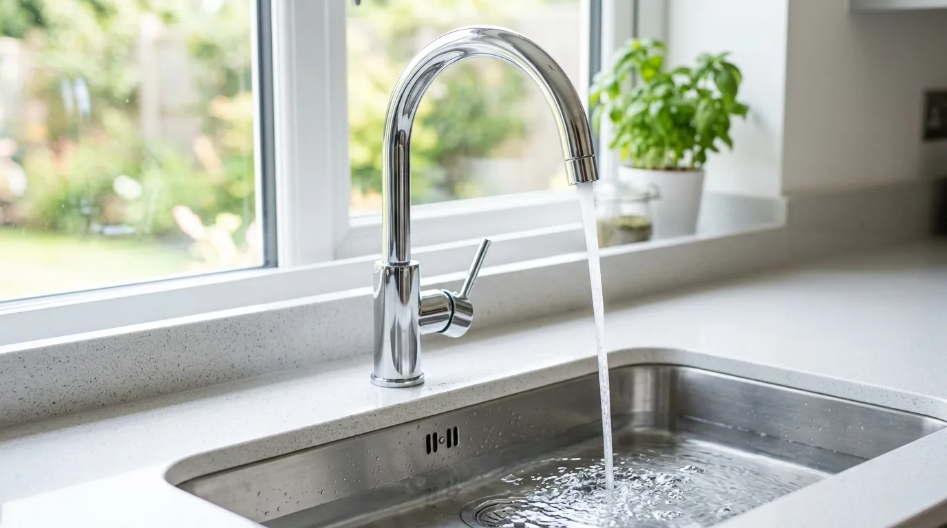 Local Plumbing Master Pros same day plumber fixing a faucet in Los Corralitos, TX