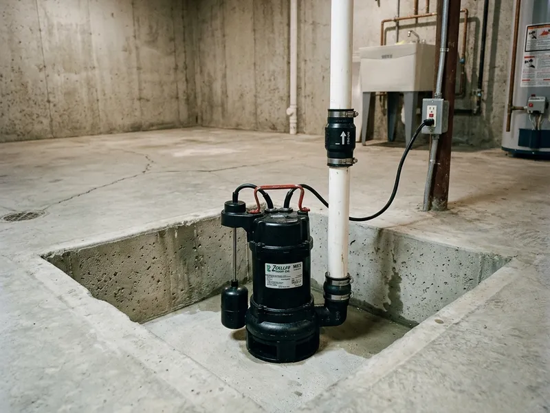 Sump Pump Installation Plumber in Los Corralitos, TX